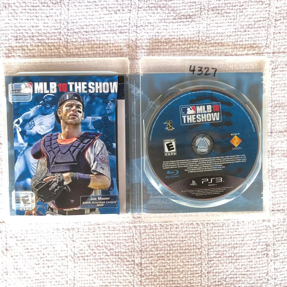 MLB 10 The Show PS3 CIB Complete Tested Works 2010 Baseball Sony‎ Playstation 3